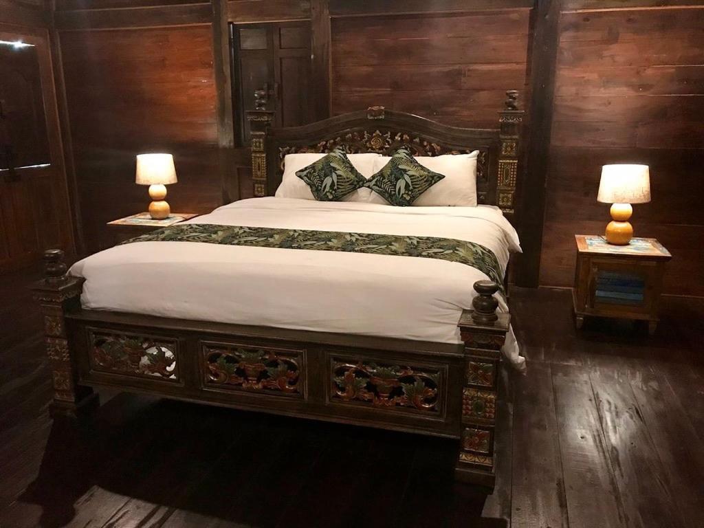 Alas Arum Ecolodge Selemadeg エクステリア 写真