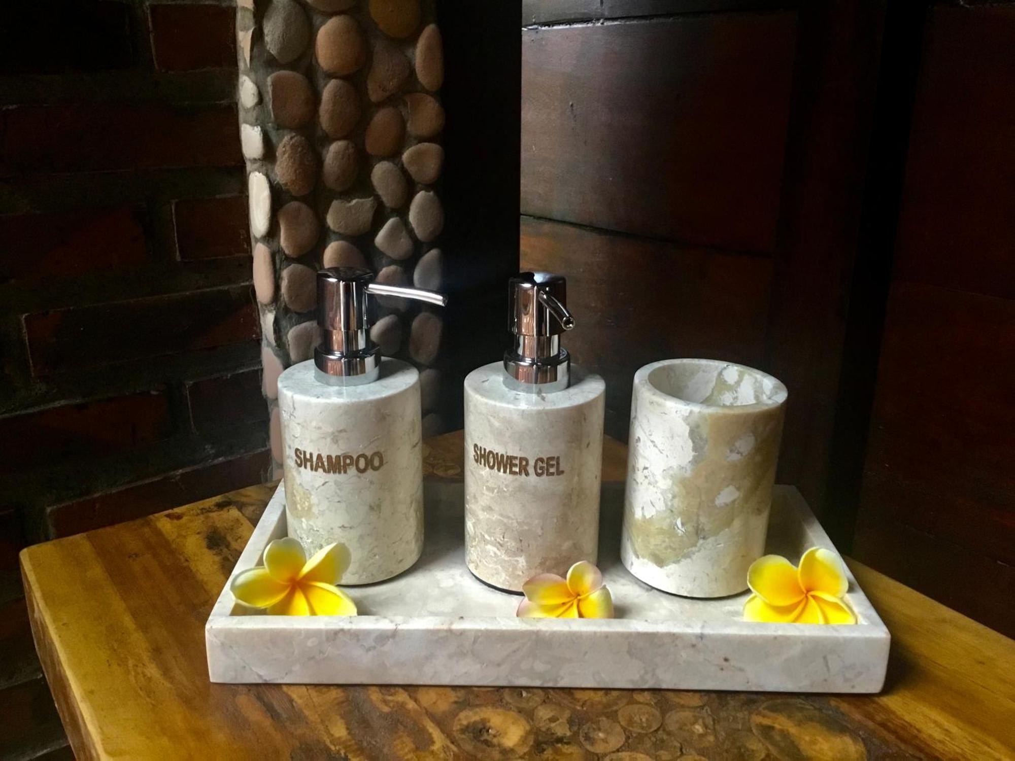 Alas Arum Ecolodge Selemadeg エクステリア 写真