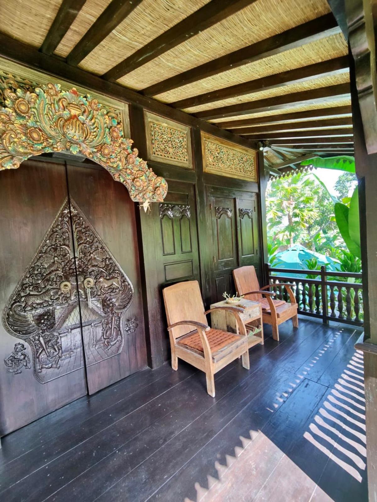 Alas Arum Ecolodge Selemadeg エクステリア 写真