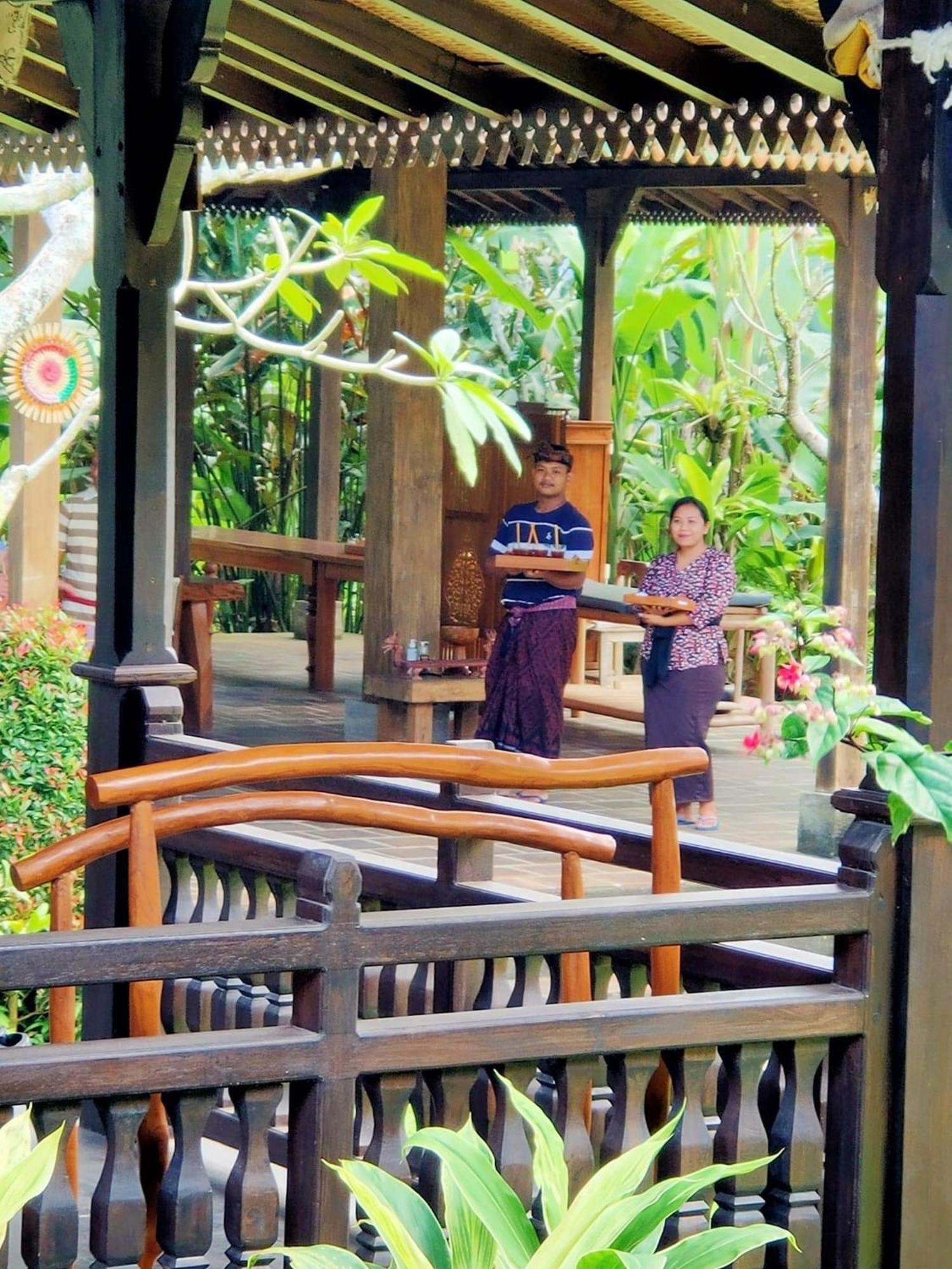Alas Arum Ecolodge Selemadeg エクステリア 写真